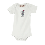 BioCot Baby-Strampler – 100 % Bio-Baumwolle Baby-Body mit kurzen Ärmeln – persönlich gestaltbares Geschenk mit individuellem Design