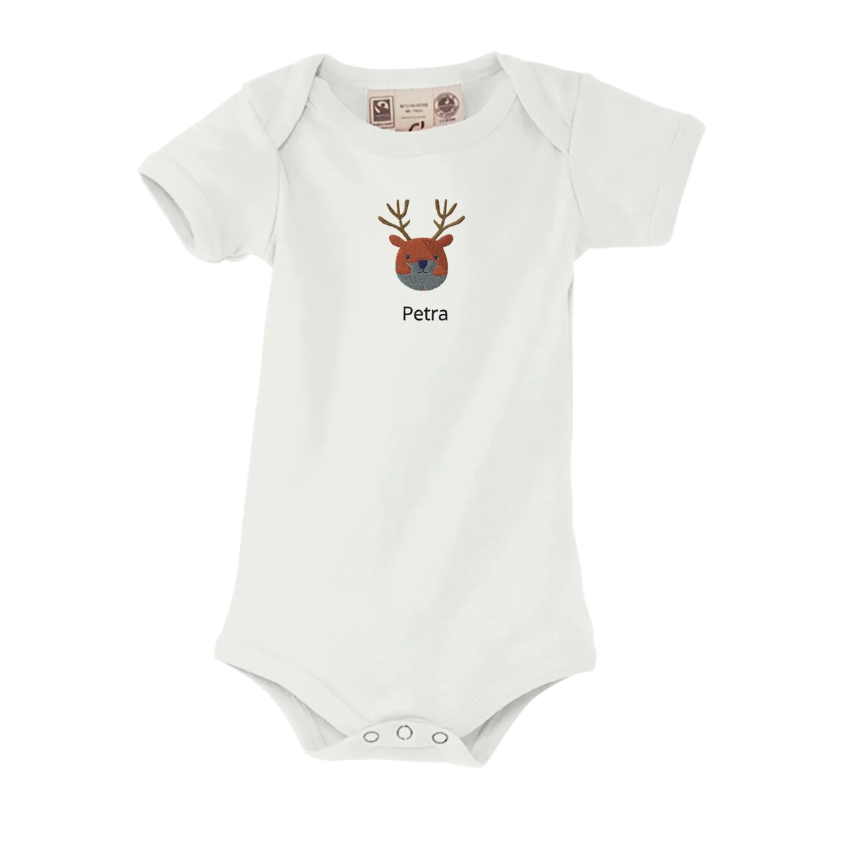 Dekoration mit Charakter. BioCot Baby-Strampler – 100 % Bio-Baumwolle Baby-Body mit kurzen Ärmeln: für stilvolle Raumgestaltung. Schlicht, elegant und wirkungsvoll.
