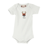 Dekoration mit Charakter. BioCot Baby-Strampler – 100 % Bio-Baumwolle Baby-Body mit kurzen Ärmeln: für stilvolle Raumgestaltung. Schlicht, elegant und wirkungsvoll.