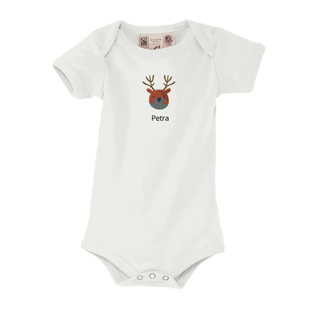 Dekoration mit Charakter. BioCot Baby-Strampler – 100 % Bio-Baumwolle Baby-Body mit kurzen Ärmeln: für stilvolle Raumgestaltung. Schlicht, elegant und wirkungsvoll.