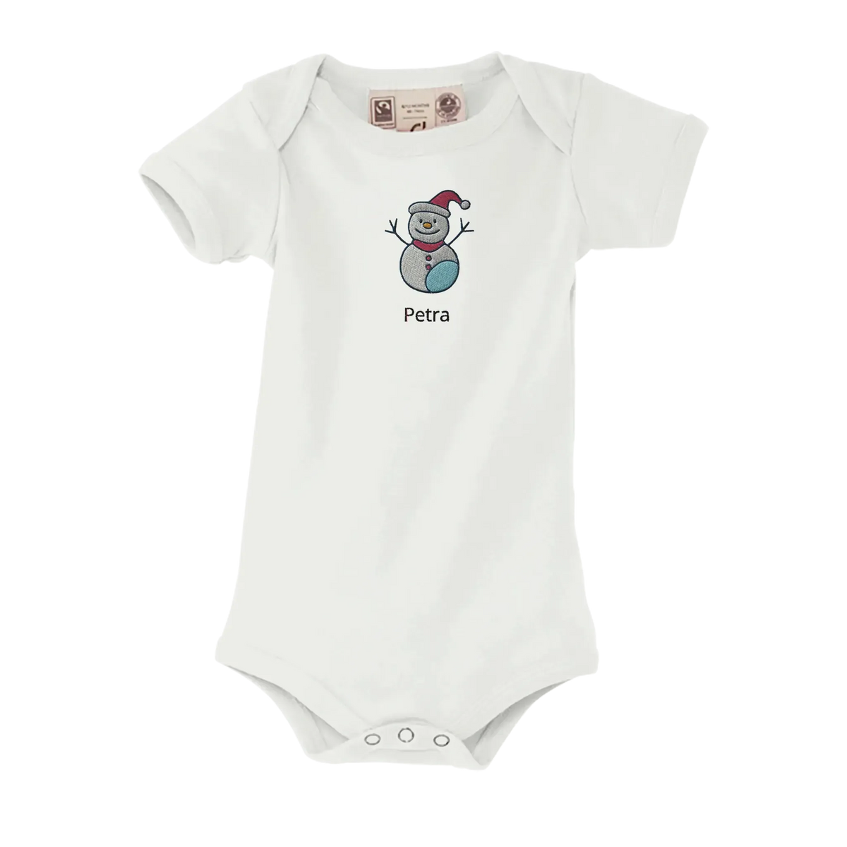 Dekoration mit Charakter. BioCot Baby-Strampler – 100 % Bio-Baumwolle Baby-Body mit kurzen Ärmeln: zeitlos und harmonisch. Eine besondere Bereicherung für jeden Raum.