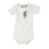 Dekoration mit Charakter. BioCot Baby-Strampler – 100 % Bio-Baumwolle Baby-Body mit kurzen Ärmeln: zeitlos und harmonisch. Eine besondere Bereicherung für jeden Raum.