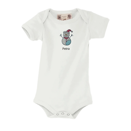 Dekoration mit Charakter. BioCot Baby-Strampler – 100 % Bio-Baumwolle Baby-Body mit kurzen Ärmeln: zeitlos und harmonisch. Eine besondere Bereicherung für jeden Raum.