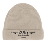 Beechfield Organic Cotton Beanie – Nachhaltige Bio-Mütze – personalisierbares Produkt mit individuellem Motiv