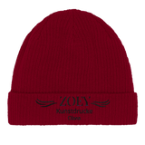 Dekoration mit Charakter. Beechfield Organic Cotton Beanie – Nachhaltige Bio-Mütze: zeitlos und harmonisch. Schlicht, elegant und wirkungsvoll.