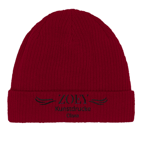 Dekoration mit Charakter. Beechfield Organic Cotton Beanie – Nachhaltige Bio-Mütze: zeitlos und harmonisch. Schlicht, elegant und wirkungsvoll.
