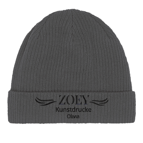 Dekoration mit Charakter. Beechfield Organic Cotton Beanie – Nachhaltige Bio-Mütze: zeitlos und harmonisch. Eine besondere Bereicherung für jeden Raum.