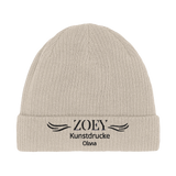 Beechfield Organic Cotton Beanie – Nachhaltige Bio-Mütze – personalisierbares Produkt mit dekorativer Gestaltung