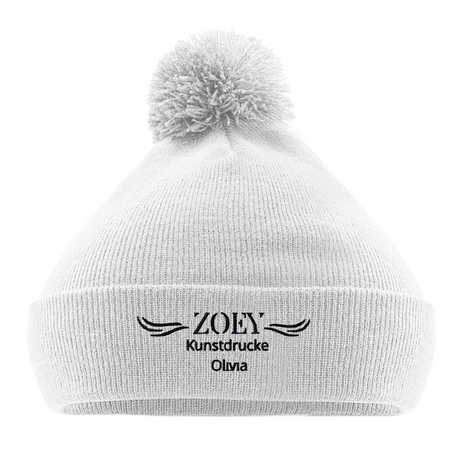 Stimmungsvolle Wandkunst für stilvolle Räume. Kuschelige Beanie-Mütze aus Soft-Touch- | TearAway Label: zeitlos und harmonisch. Eine besondere Bereicherung für jeden Raum.