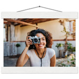 Dekoration mit Charakter. Fotokunst auf  mit Aufhängern – personalisierte Wandkunst für dein Zuhause😍: für stilvolle Raumgestaltung. Schlicht, elegant und wirkungsvoll.