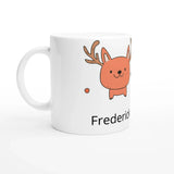 Personalisierbare 11oz Weihnachts-Keramiktasse – Spülmaschinen- & Mikrowellenfest – bedruckte Fototasse mit individuell wählbarem Motiv