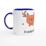 Personalisierbare 11oz Weihnachts-Keramiktasse – Spülmaschinen- & Mikrowellenfest – Fototasse mit individuell anpassbarem Design
