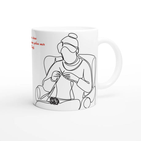 Personalisierbare Kaffeetasse für omas – Ein Geschenk, das Herzen verbindet – individuell gestaltbare Tasse mit Foto oder Spruch