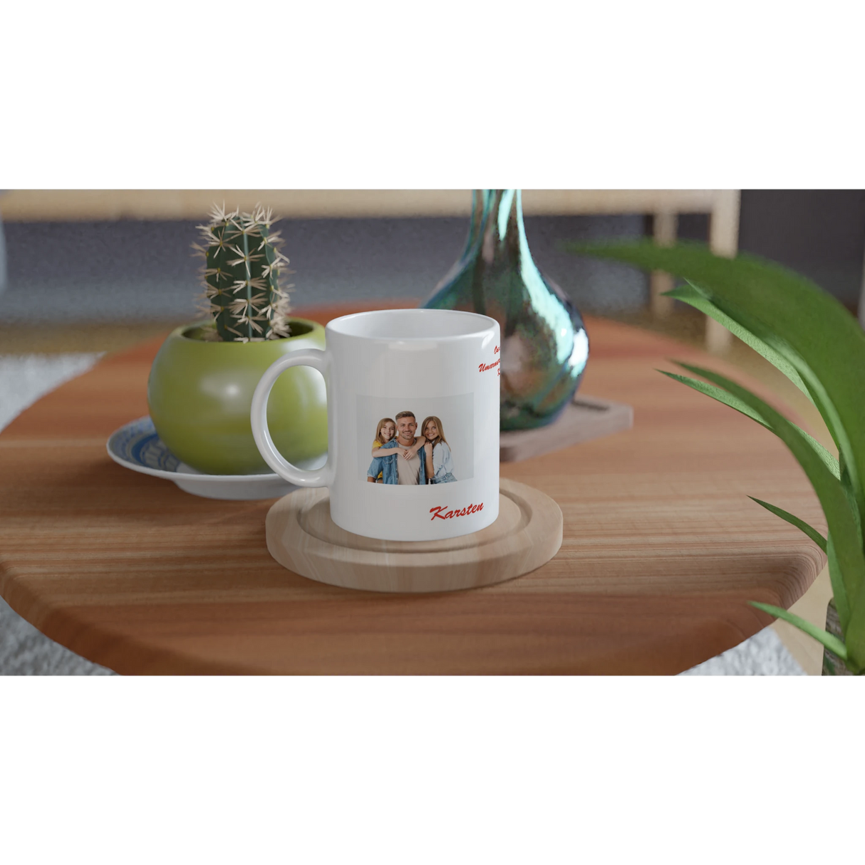 Personalisierbare Kaffeetasse für omas – Ein Geschenk, das Herzen verbindet – personalisierte Keramiktasse als persönliche Geschenkidee