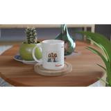 Personalisierbare Kaffeetasse für omas – Ein Geschenk, das Herzen verbindet – personalisierte Keramiktasse als persönliche Geschenkidee