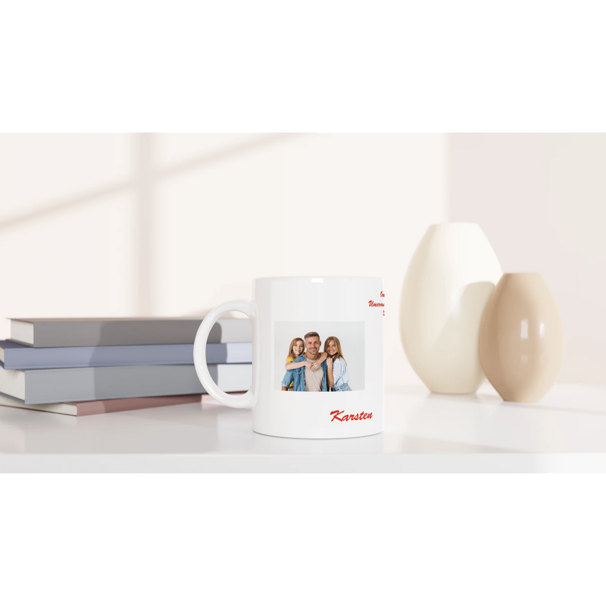 Personalisierbare Kaffeetasse für omas – Ein Geschenk, das Herzen verbindet – Fototasse mit individuell anpassbarem Design
