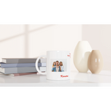 Personalisierbare Kaffeetasse für omas – Ein Geschenk, das Herzen verbindet – Fototasse mit individuell anpassbarem Design