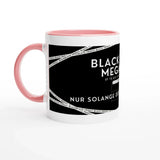 Personalisierbare Keramiktasse mit farbigem Rand | 312 ml Black friday Spezial 25 % auf – bedruckte Fototasse mit individuell wählbarem Motiv