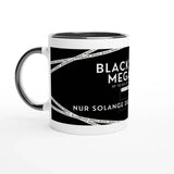 Personalisierbare Keramiktasse mit farbigem Rand | 312 ml Black friday Spezial 25 % auf – Keramiktasse mit personalisierbarer Druckgestaltung