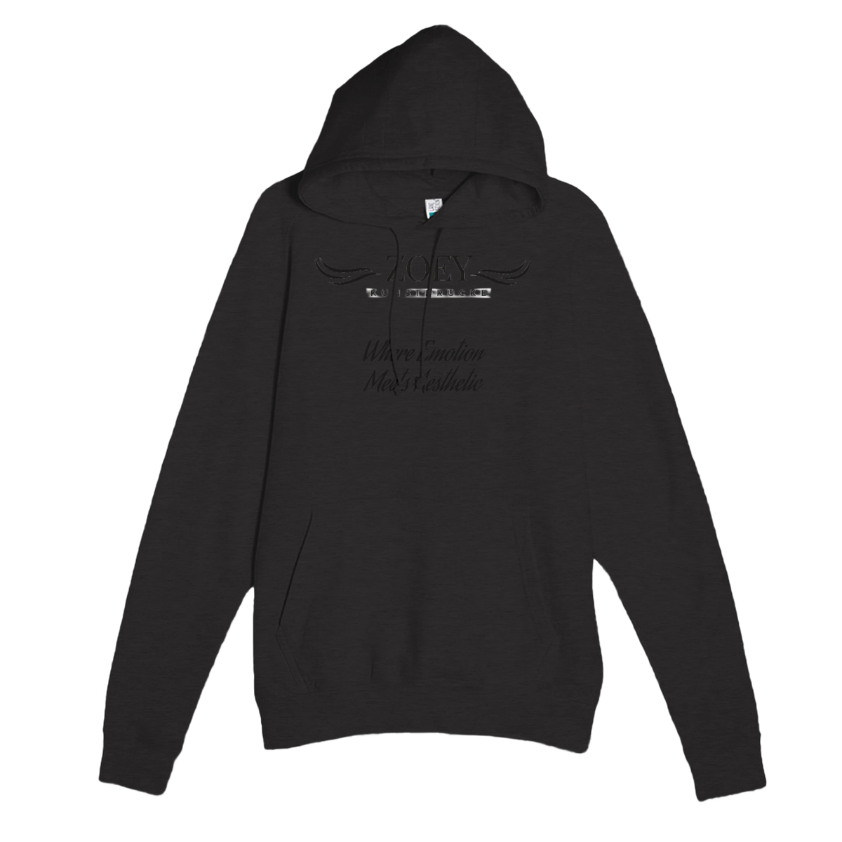 Stimmungsvolle Wandkunst für stilvolle Räume. Premium Unisex Personalisierbarer Mid-Weight Hoodie | Laneseven LS13001: zeitlos und harmonisch. Schlicht, elegant und wirkungsvoll.