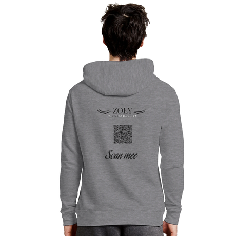 Dekoration mit Charakter. Premium Unisex Personalisierbarer Mid-Weight Hoodie | Laneseven LS13001: zeitlos und harmonisch. Eine besondere Bereicherung für jeden Raum.