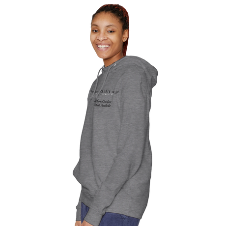 Premium Unisex Personalisierbarer Mid-Weight Hoodie | Laneseven LS13001 – Textil mit individualisierbarer Printgestaltung