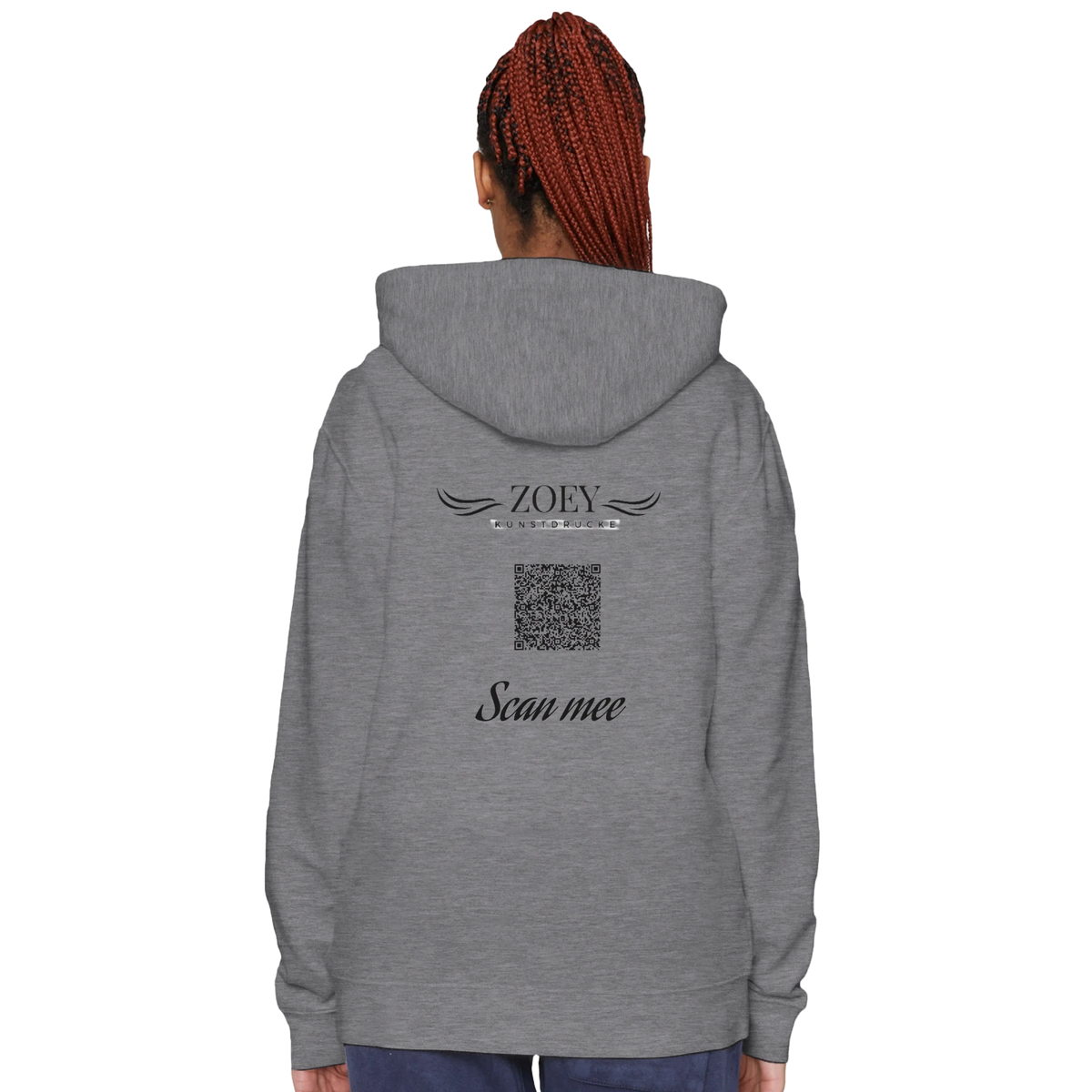 Stimmungsvolle Wandkunst für stilvolle Räume. Premium Unisex Personalisierbarer Mid-Weight Hoodie | Laneseven LS13001: zeitlos und harmonisch. Schlicht, elegant und wirkungsvoll.