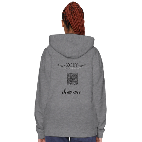 Stimmungsvolle Wandkunst für stilvolle Räume. Premium Unisex Personalisierbarer Mid-Weight Hoodie | Laneseven LS13001: zeitlos und harmonisch. Schlicht, elegant und wirkungsvoll.