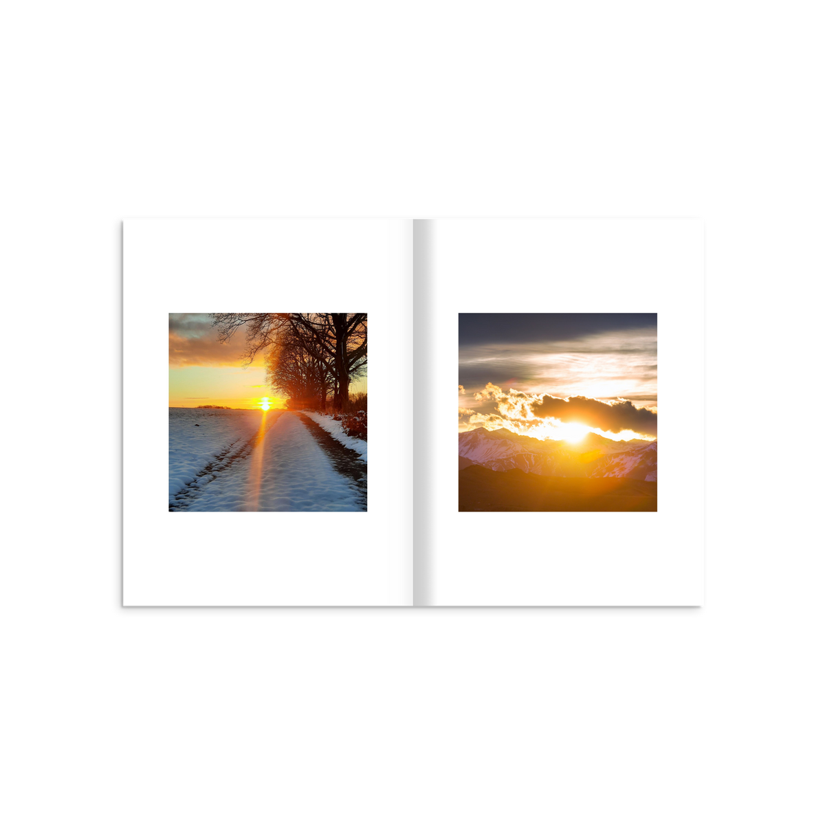 Personalisierbares Softcover Fotobuch – Erinnerungen in drei Größen zum Verschenken – individuell gestaltetes Produkt von Zoey Kunstdrucke