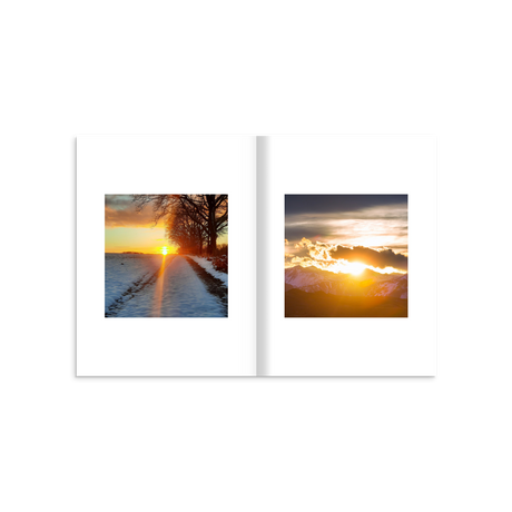 Personalisierbares Softcover Fotobuch – Erinnerungen in drei Größen zum Verschenken – individuell gestaltetes Produkt von Zoey Kunstdrucke