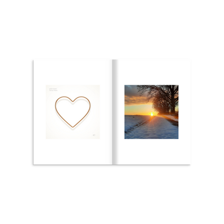 Personalisierbares Softcover Fotobuch – Erinnerungen in drei Größen zum Verschenken – Produkt mit individuell gestaltbarem Motivdruck