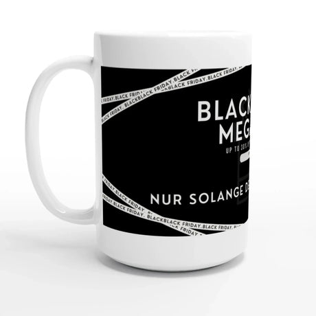 Personalisiert bedruckte Tasse – Keramik, spülmaschinenfest & lebendig Black Friday Spezial – personalisierbare Keramiktasse mit individuellem Motiv