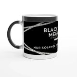 Personalisiert bedruckte Tasse – Magischer Farbwechsel 12 oz ≈ 355 ml Black Friday Spezial – personalisierbare Keramiktasse mit individuellem Motiv