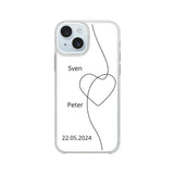 Dekoration mit Charakter. Personalisierte Handyhülle – Transparent & Stylisch - Schutz für dein Handy: für stilvolle Raumgestaltung. Eine besondere Bereicherung für jeden Raum.