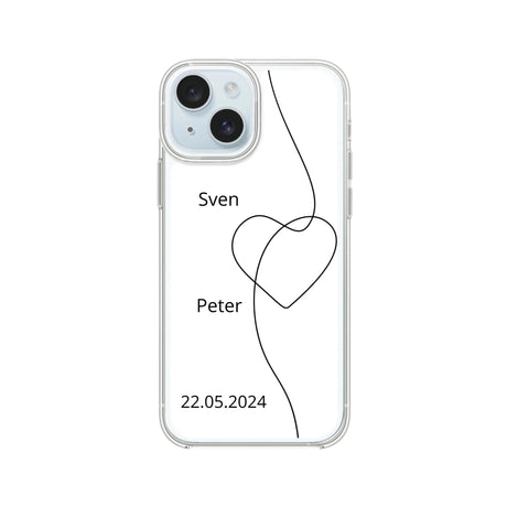 Dekoration mit Charakter. Personalisierte Handyhülle – Transparent & Stylisch - Schutz für dein Handy: für stilvolle Raumgestaltung. Eine besondere Bereicherung für jeden Raum.