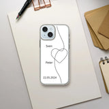 Personalisierte Handyhülle – Transparent & Stylisch - Schutz für dein Handy – Smartphonehülle mit persönlichem Foto oder Design
