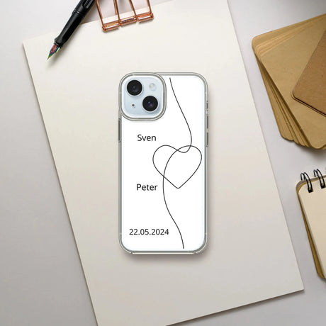 Personalisierte Handyhülle – Transparent & Stylisch - Schutz für dein Handy – Smartphonehülle mit persönlichem Foto oder Design
