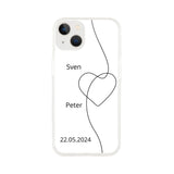 Personalisierte Handyhülle – Transparent & Stylisch - Schutz für dein Handy – bedruckte Handyhülle mit individuell wählbarem Motiv
