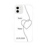Dekoration mit Charakter. Personalisierte Handyhülle – Transparent & Stylisch - Schutz für dein Handy: zeitlos und harmonisch. Schlicht, elegant und wirkungsvoll.