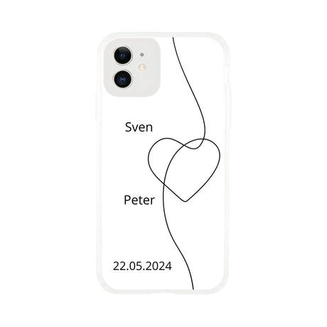Dekoration mit Charakter. Personalisierte Handyhülle – Transparent & Stylisch - Schutz für dein Handy: zeitlos und harmonisch. Schlicht, elegant und wirkungsvoll.