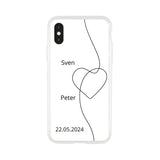 Dekoration mit Charakter. Personalisierte Handyhülle – Transparent & Stylisch - Schutz für dein Handy: für stilvolle Raumgestaltung. Eine besondere Bereicherung für jeden Raum.