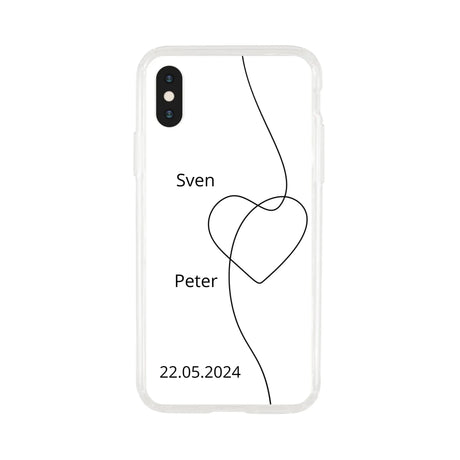 Dekoration mit Charakter. Personalisierte Handyhülle – Transparent & Stylisch - Schutz für dein Handy: für stilvolle Raumgestaltung. Eine besondere Bereicherung für jeden Raum.