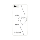 Dekoration mit Charakter. Personalisierte Handyhülle – Transparent & Stylisch - Schutz für dein Handy: für stilvolle Raumgestaltung. Eine besondere Bereicherung für jeden Raum.
