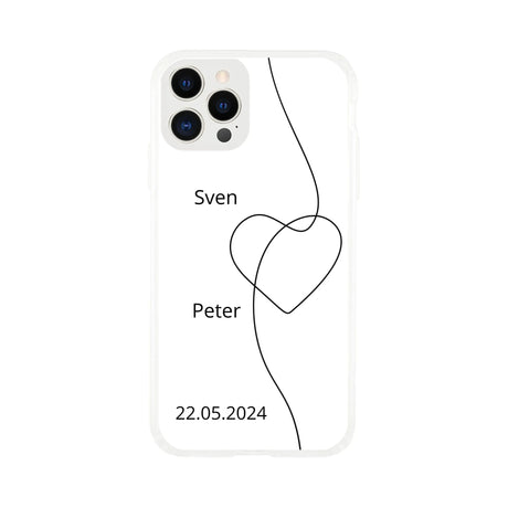 Personalisierte Handyhülle – Transparent & Stylisch - Schutz für dein Handy – Smartphonehülle mit individuell anpassbarem Design