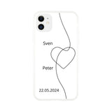 Personalisierte Handyhülle – Transparent & Stylisch - Schutz für dein Handy – Handyhülle mit persönlichem Motivdruck