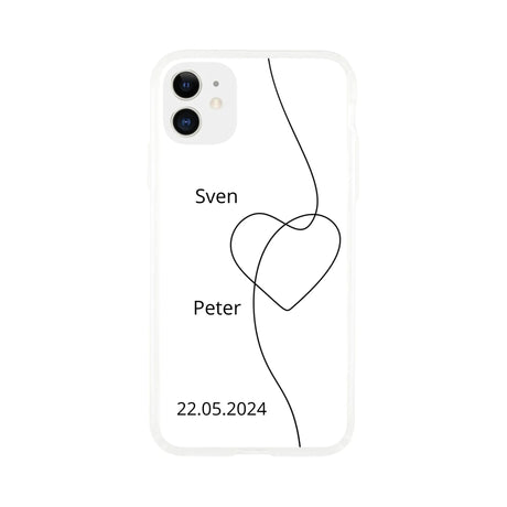 Personalisierte Handyhülle – Transparent & Stylisch - Schutz für dein Handy – Handyhülle mit persönlichem Motivdruck