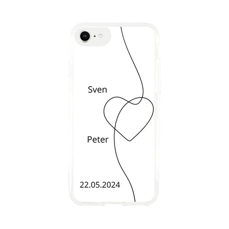 Personalisierte Handyhülle – Transparent & Stylisch - Schutz für dein Handy – Handyhülle mit individuell wählbarem Motiv