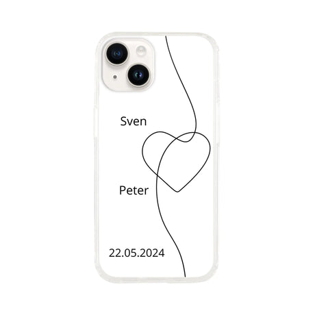 Personalisierte Handyhülle – Transparent & Stylisch - Schutz für dein Handy – Smartphonehülle mit persönlicher Foto- oder Textgestaltung