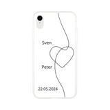 Dekoration mit Charakter. Personalisierte Handyhülle – Transparent & Stylisch - Schutz für dein Handy: zeitlos und harmonisch. Schlicht, elegant und wirkungsvoll.