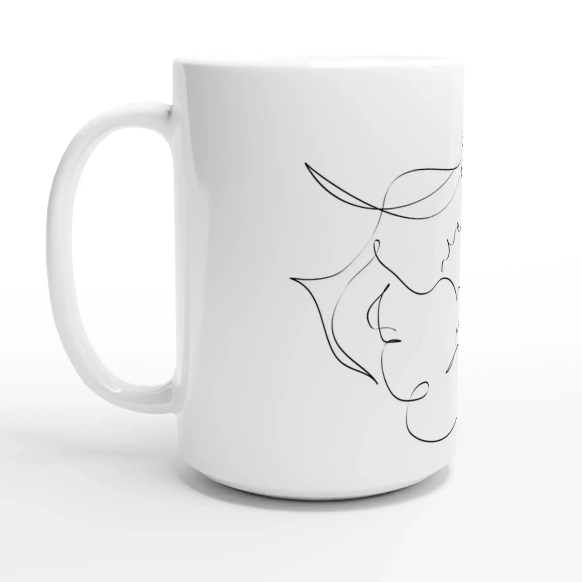 Dekoration mit Charakter. Personalisierte Keramiktasse (450 ml) – Perfektes Geschenk zum Muttertag💕: zeitlos und harmonisch. Eine besondere Bereicherung für jeden Raum.
